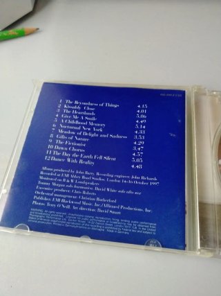 CD JHON BARRY - The Beyondness of Things