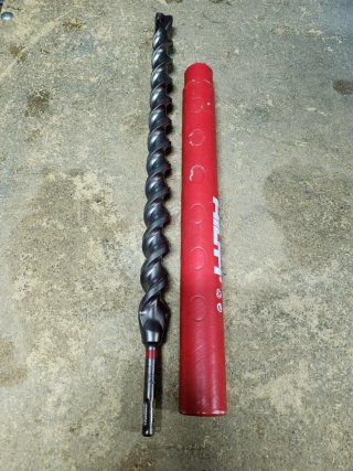 Broca Hilti varias grandes .
