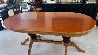 Mesa de comedor madera maciza