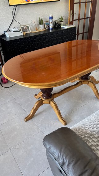 Mesa de comedor madera maciza