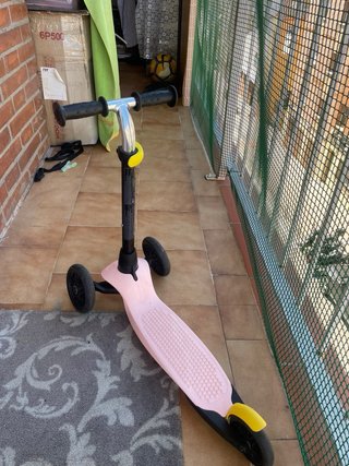Monopattino per bambini a 3 ruote rosa Oxelo Decathlon
