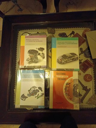 Libros 1° automoción pf Grado superior