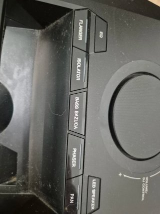 Altavoz Sony GTK-X1BT Negro