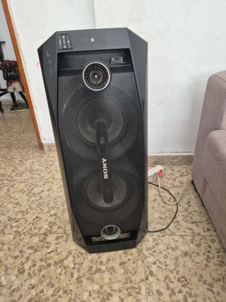 Altavoz Sony GTK-X1BT Negro