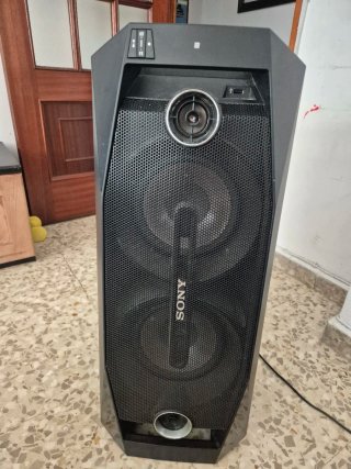Altavoz Sony GTK-X1BT Negro