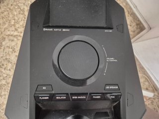 Altavoz Sony GTK-X1BT Negro