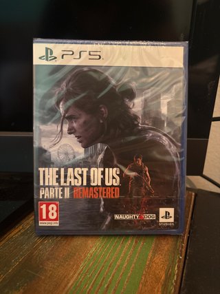 Juego PS5 The Last of Us Parte II Remastered