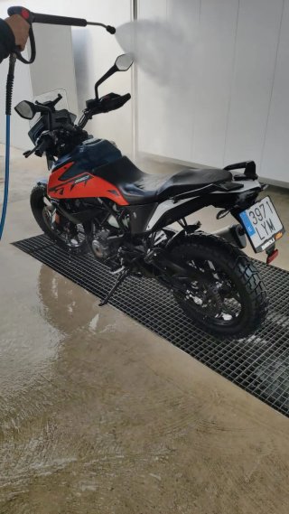 KTM 390 Adventure Azul/Naranja