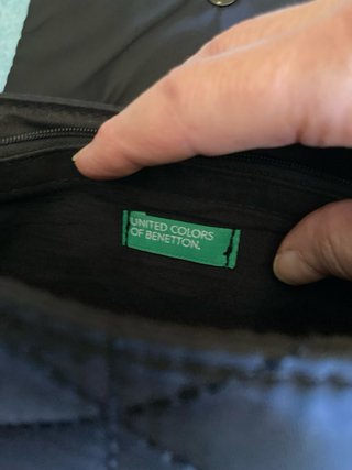 Borsetta Benetton trapuntata