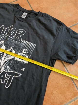T-shirt Gildan Minor Threat Hardcore Punk L