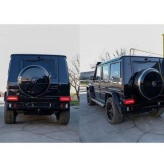 Paragolpes trasero para Mercedes Clase G W463