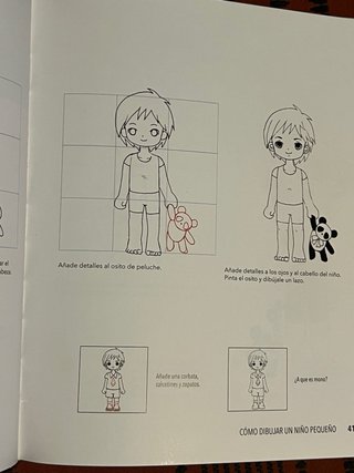 Cómo dibujar manga paso a paso