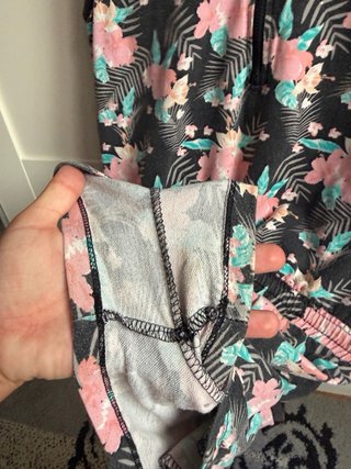 Mono corto playero floral Polinesia Talla S