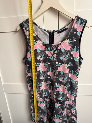Mono corto playero floral Polinesia Talla S