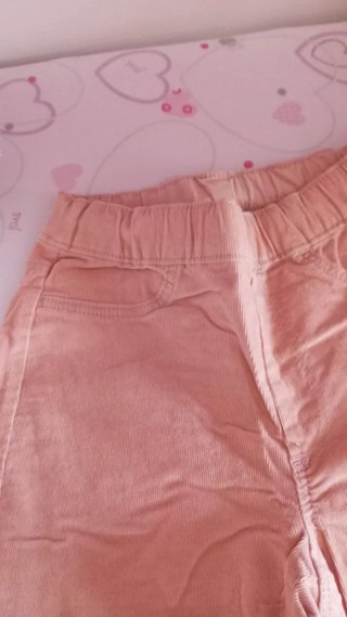 Pantalón pana niña H&M talla 140 (9-10 años)