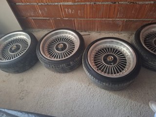 Llantas 17  4x100 205/45/17
