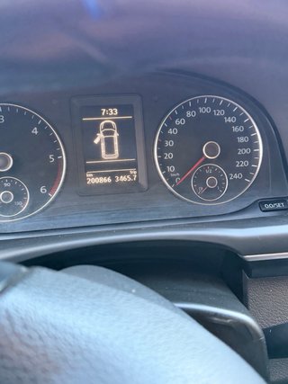 Volkswagen Touran 2011