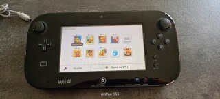 Nintendo Wii U UP-010 EUR Negra