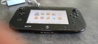 Nintendo Wii U UP-010 EUR Negra