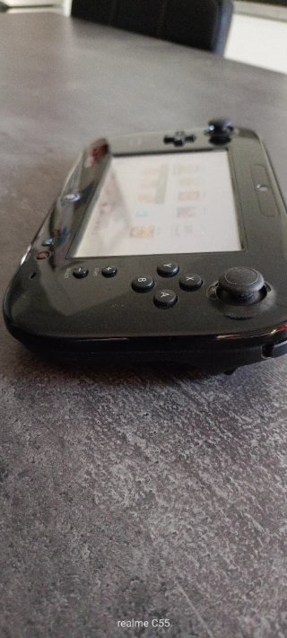 Nintendo Wii U UP-010 EUR Negra