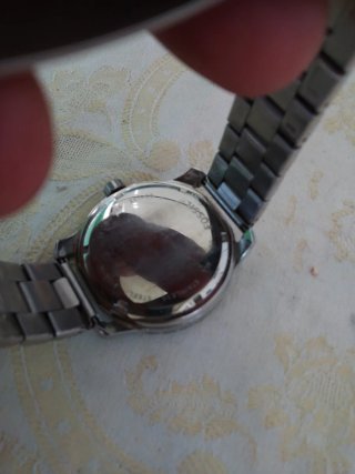 Orologio Fossil Uomo Blu Argento
