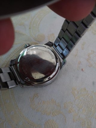 Orologio Fossil Uomo Blu Argento