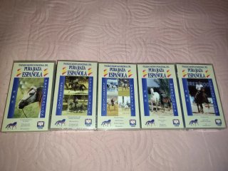 Colección VHS El Mundo del Caballo