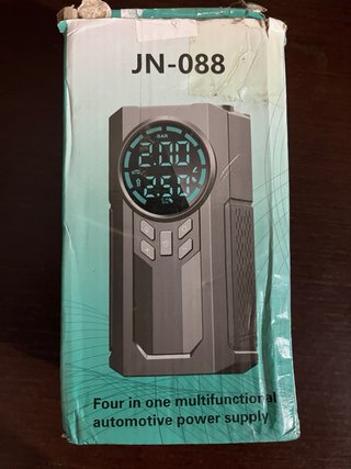 Compresor de Aire Portátily Powerbank JN-088-NUEVO