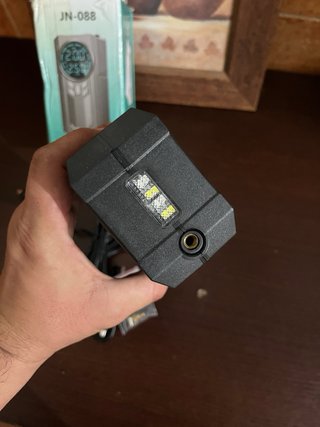 Compresor de Aire Portátily Powerbank JN-088-NUEVO