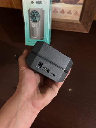 Compresor de Aire Portátily Powerbank JN-088-NUEVO