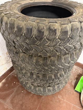 Ruedas 215/75 R15