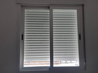 Par de ventanas correderas