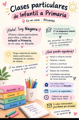 Clases apoyo