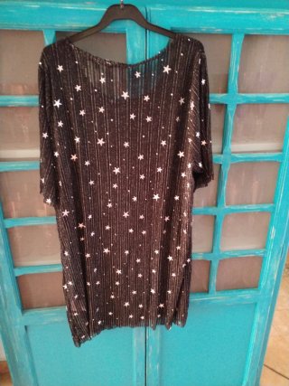 Túnica M&S Mode estrellas XL