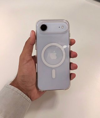 iPhone Air 256GB Azul + Funda MagSafe + Factura
