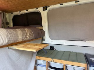 furgo Volkswagen Crafter h1l1,