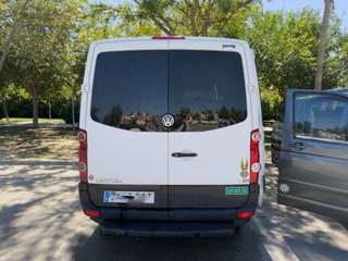 furgo Volkswagen Crafter h1l1,