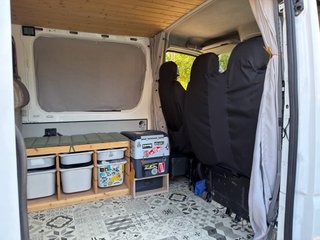 furgo Volkswagen Crafter h1l1,