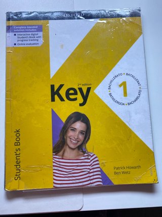 Key Bachillerato 2e 1 Student Book (Spain)