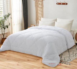 Edredón Blanco Cama 105x190cm