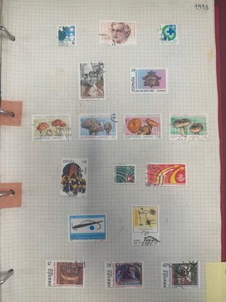 Sellos España 1993 a 1995