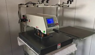 DTF 60cm 2 i3200 + horno + prensa MEM sin uso