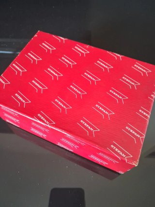Kit pulizia scarpe Stefan vintage.