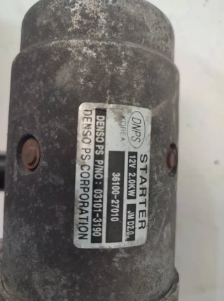 Motor arranque KIA CARENS (RS)
