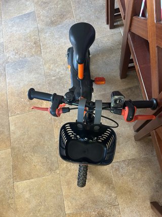 Bicicleta infantil B'Twin naranja 2-4 años