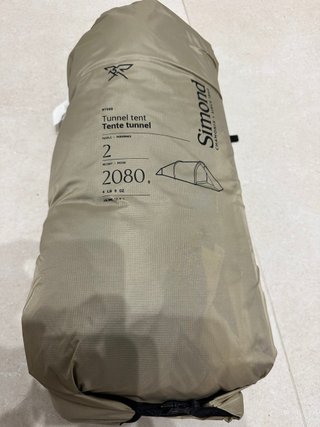 Tienda de campaña Simond 2 personas
