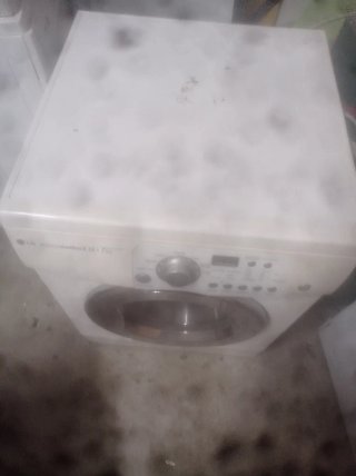 Lavadora LG 7kg Intellidrive