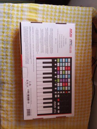 Akai APC KEY25 Mk2 Controlador MIDI