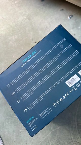 Tostadora Cecotec 4 Ranuras Cortas