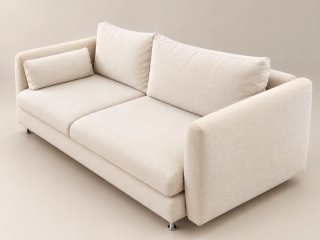 Sofá de 3 plazas beige